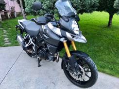 Suzuki V-Strom. 1 000 куб. см., исправен, без птс, без пробега. Под заказ