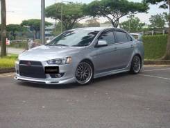 Обвес кузова аэродинамический. Mitsubishi Lancer X Mitsubishi Lancer