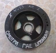 Шкив коленвала. Mitsubishi: Lancer Cedia, Aspire, Lancer, Carisma, Mirage, FTO, Dion, Bravo, Dingo, RVR, Space Star, Pajero, Legnum, Galant, Pajero Pi...
