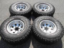 Goodyear Wrangler MT/R. Грязь MT, 2008 год, износ: 10%, 4 шт