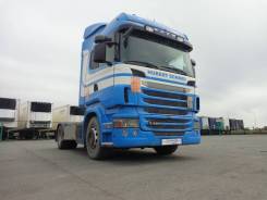 Scania. Тягач R480, 12 000 куб. см., 18 000 кг.