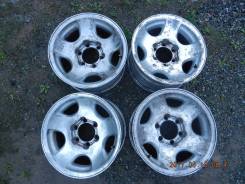 Toyota. 8.0x16, 6x139.70, ET0, ЦО 110,0 мм.