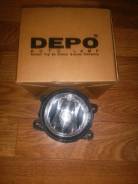Фара противотуманная. Daewoo Nexia Mitsubishi: L200, ASX, Lancer, Pajero Sport, Pajero, Outlander Renault: Laguna, Kangoo, Megane, Logan, Fluence, Dus...