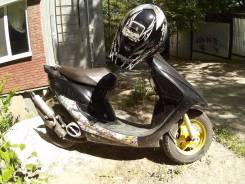 Honda Dio AF35 ZX. 70 куб. см., исправен, без птс, с пробегом