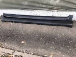 Накладка на порог. Subaru Forester, SG5, SG9, SG, SG9L Двигатели: EJ203, EJ202, EJ25, EJ205, EJ204, EJ201, EJ255, EJ20