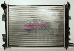 Радиатор охлаждения двигателя. Hyundai Solaris Hyundai i20 Hyundai Veloster Kia Rio