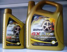 United Oil. Вязкость 5W-40, полусинтетическое