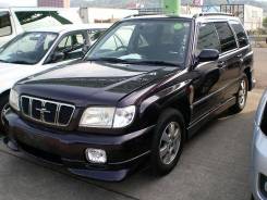 Обвес кузова аэродинамический. Subaru Forester, SF5