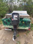 Suzuki. 50,00 л.с., 4х тактный, бензин, Год: 2014 год