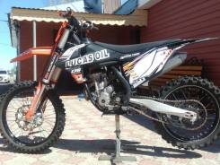 KTM 250 SX-F. 250 куб. см., исправен, без птс, с пробегом. Под заказ
