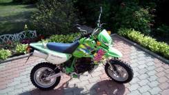 Kawasaki KSR50. 50 куб. см., исправен, без птс, с пробегом