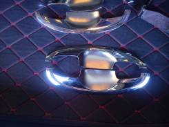 Накладка на ручки дверей. Toyota Mark X, GRX130, GRX133, GRX135 Двигатель 4GRFSE