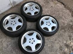 R18 разноширокие диски AMG 5 Spoke. 8.5/9.5x18, 5x112.00, ET44/46