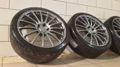 Разношир комплект Yokohama Connoisseur 151c, Triangle TR968 R19. 8.5/9.5x19 5x112.00 ET35/35 ЦО 66,6 мм.