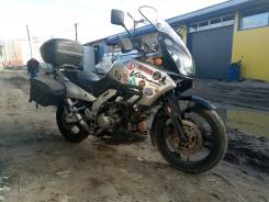 Suzuki V-Strom DL1000. 1 000 куб. см., исправен, птс, с пробегом