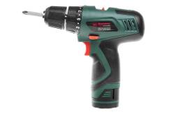 Шуруповерт аккумуляторный Hammer Flex ACD120GLi, 12.0Вx1.3Ач, Гарантия