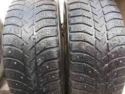 Bridgestone Ice Cruiser 5000. Зимние, шипованные, износ: 60%, 2 шт