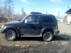 Mitsubishi Pajero. V24, 4D56