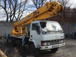 Mitsubishi Fuso Fighter. Автовышка 25 метров, 25 м.