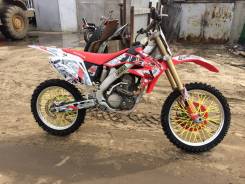 Honda CR 250. 250 куб. см., исправен, птс, с пробегом