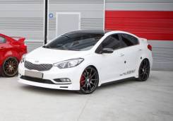 Обвес кузова аэродинамический. Kia K3 Kia Forte Kia Cerato. Под заказ