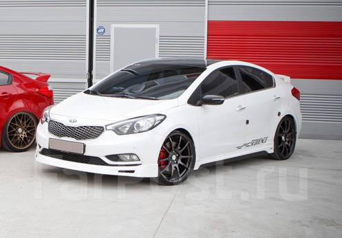 KIA CERATO (2009-2013) ТЮНИНГ KIA