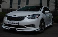 Обвес кузова аэродинамический. Kia K3 Kia Forte Kia Cerato. Под заказ
