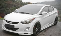 Обвес кузова аэродинамический. Hyundai Elantra, MD Hyundai Genesis Volkswagen Quantum. Под заказ