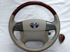 Руль. Toyota: Premio, Allion, Allex, Aurion, Mark X Zio, Aristo, Voxy, Avensis, Camry, Noah, Estima Hybrid, Corolla, Altezza, Avalon, Auris, Blade, Kl...