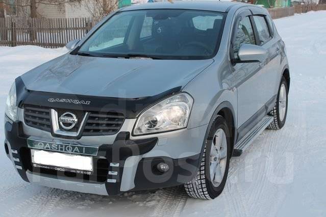 Пороги-подножки для Nissan Qashqai+2