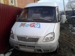 ГАЗ 322132. ГАЗель пассажирская, 2 500 куб. см., 13 мест