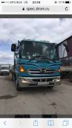 Hino Ranger FC. Отличный манипулятор, 6 400 куб. см., 5 000 кг.