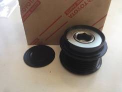 Шкив генератора. Toyota: Aurion, Corolla, Tundra, Tarago, Alphard, Mark X, Camry, Crown, Mark X Zio, Estima, Vanguard, FJ Cruiser, Solara, Matrix, Vel...