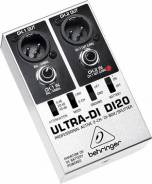 DI-BOX Behringer активный DI20
