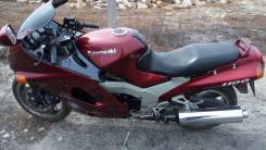 Kawasaki ZZR 1100 Ninja. 1 100 куб. см., исправен, птс, с пробегом
