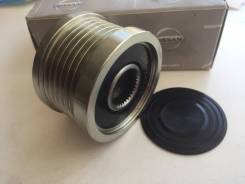 Шкив генератора. Nissan: Bluebird Sylphy, Lafesta, X-Trail, Serena, AD, Tiida, Tiida Latio, Wingroad Двигатели: MR20DE, MR20, MR18DE