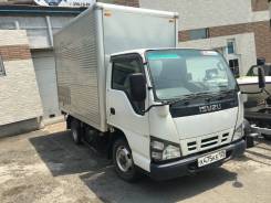 Isuzu Elf. Грузовик категории "В", 3 100 куб. см., 2 000 кг.