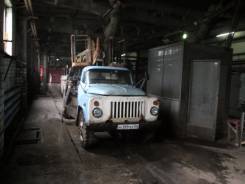 ГАЗ 53-12. Автовышка АГП-12 на шасси ГАЗ 5312 1987 года выпуска. двигатель 511, 3 000 куб. см., 12 м.