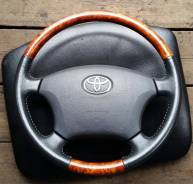 Руль. Toyota: Hilux Surf, Camry Gracia, Hiace, Land Cruiser Prado, Camry, Avensis Verso, Avalon, Celsior, Alphard, Brevis, Aristo, Avensis, Chaser, Co...