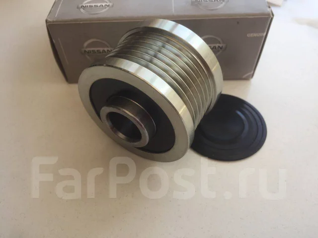 Шкив генератора NISSAN BLUEBIRD SYLPHY G11/CUBE Z12/NOTE E11/TIIDA C11