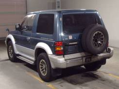 Задняя часть автомобиля. Mitsubishi Pajero, V26W, V24V, V25W, V24W, V23W, V24WG, V26WG, V21W, V26C, V25C, V24C, V23C