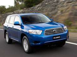 Стекло лобовое Toyota Kluger, переднее