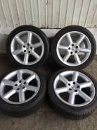 Nissan. 8.0x18, 5x114.30, ET30, ЦО 66,0 мм.