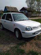 Nissan March. автомат, передний, 1.0 (60 л.с.), бензин