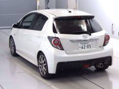 Toyota Vitz. автомат, передний, бензин, б/п, нет птс. Под заказ