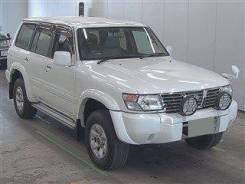 Nissan Safari. автомат, 4wd, 4.5, бензин, 135 000 тыс. км, б/п, нет птс