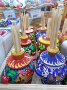 Самовар с зубочистками
