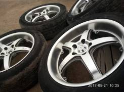 SLK. 7.5x18, 5x114.30, ET38, ЦО 70,1 мм.