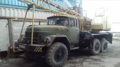 ЗИЛ 131. Автокран зил 131, решотка.7т.1995г., 7 000 кг., 11 м.