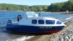 Амур. Год: 2010 год, длина 6,00 м., двигатель подвесной, 140,00 л.с., бензин